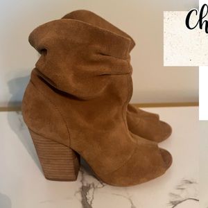 Chinese Laundry Laurel Peep Toe Boots